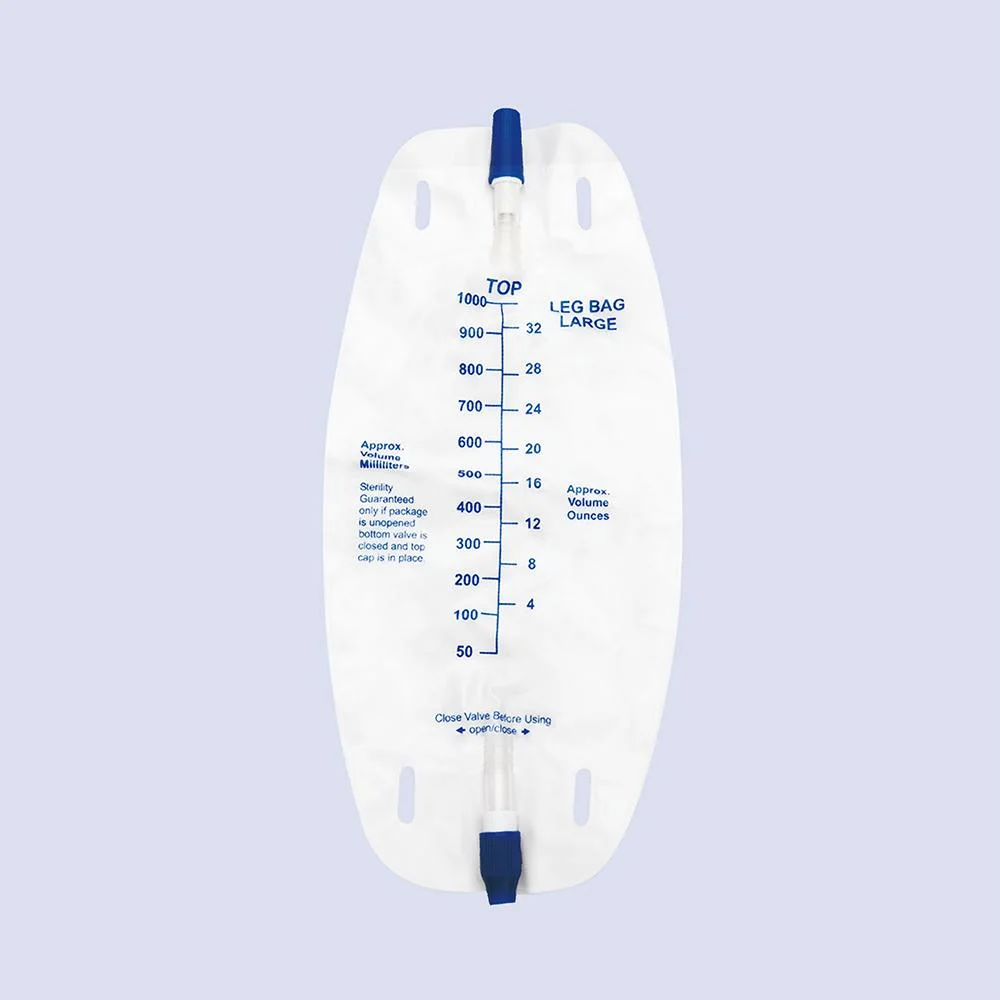 CE Certificated Disposable Medical Urine Drainage Bag 350/750/1000/2000ml