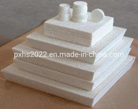 China Produce Aluminum Filtration Using 23*23*2inch 10-60ppi Ceramic Foam Filters