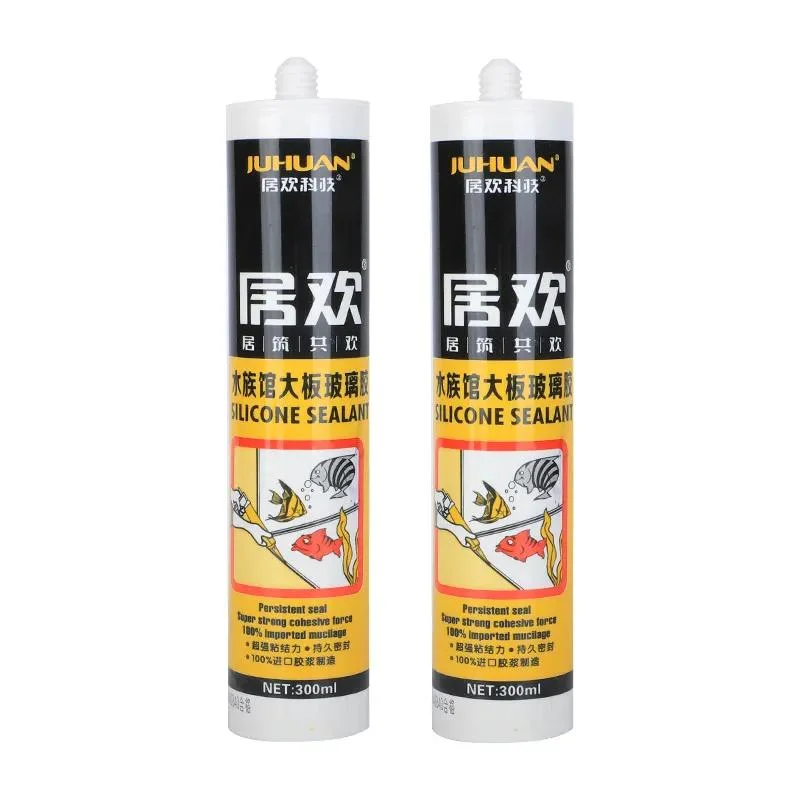 Transparent Glass Silicone Sealant