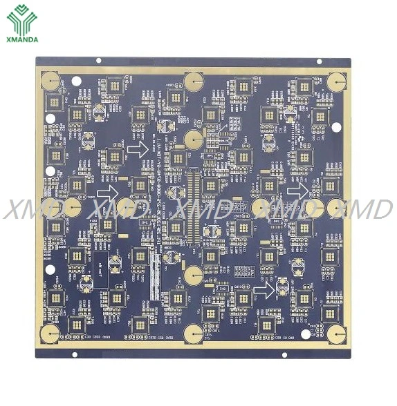 Multilayer Power Control PCB with High-Quality HASL Surface