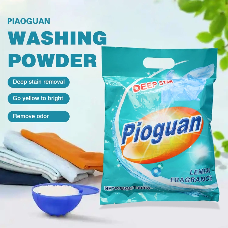 Manufacturer of Cleaning Products Light Daily Necessities Laundry Detergent Washing Powder