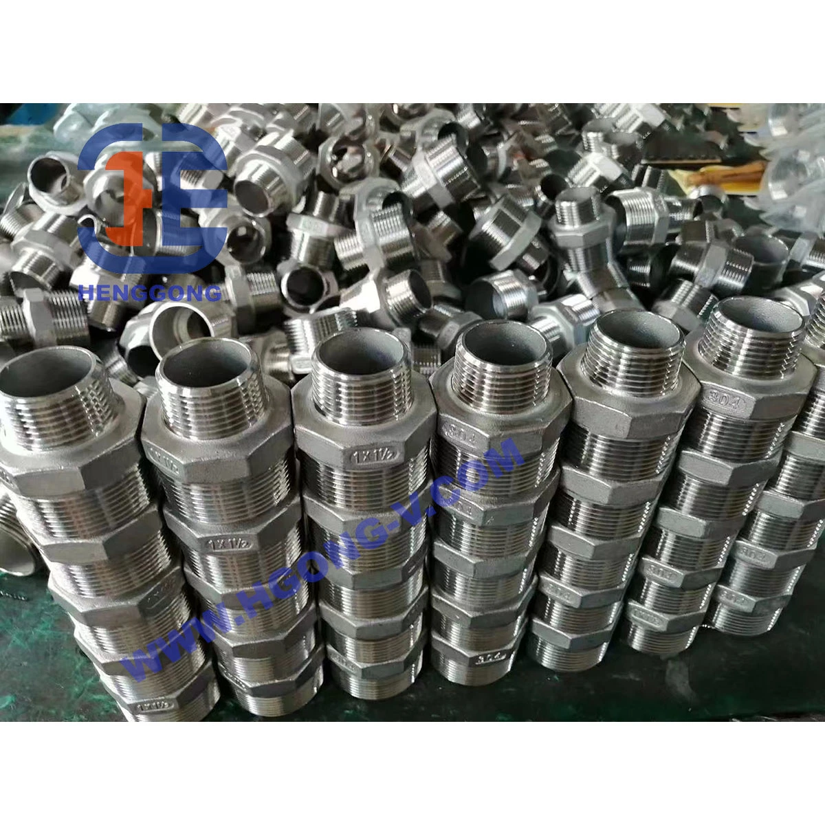 BS/API/ISO Carbon Steel NPT Bsp Male Thead Hydraulic Hose Connector/ Joint Thread Fitting
