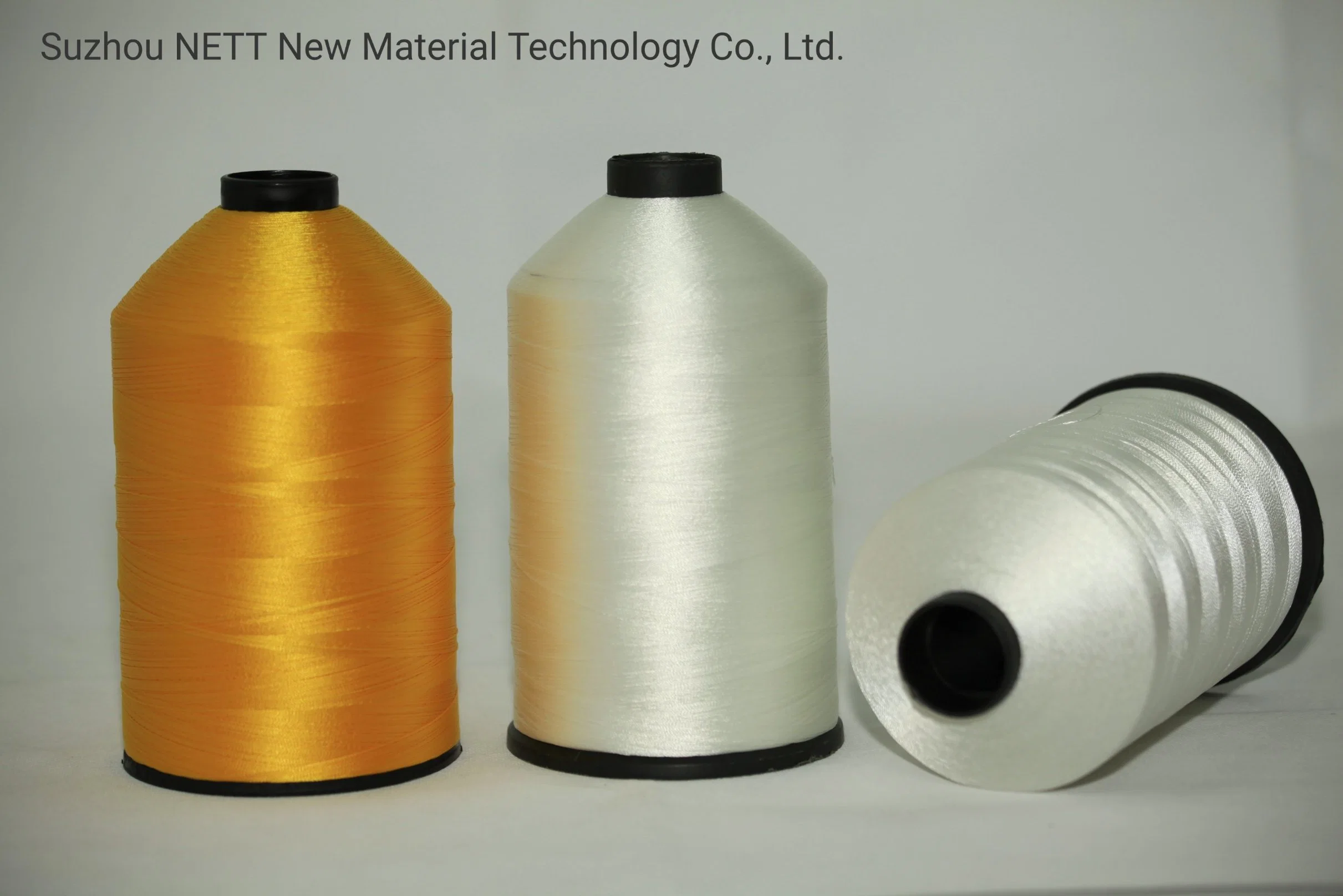 "Netttex" Yellow Polyester Filament Yarn for Weaving Filter Cloth