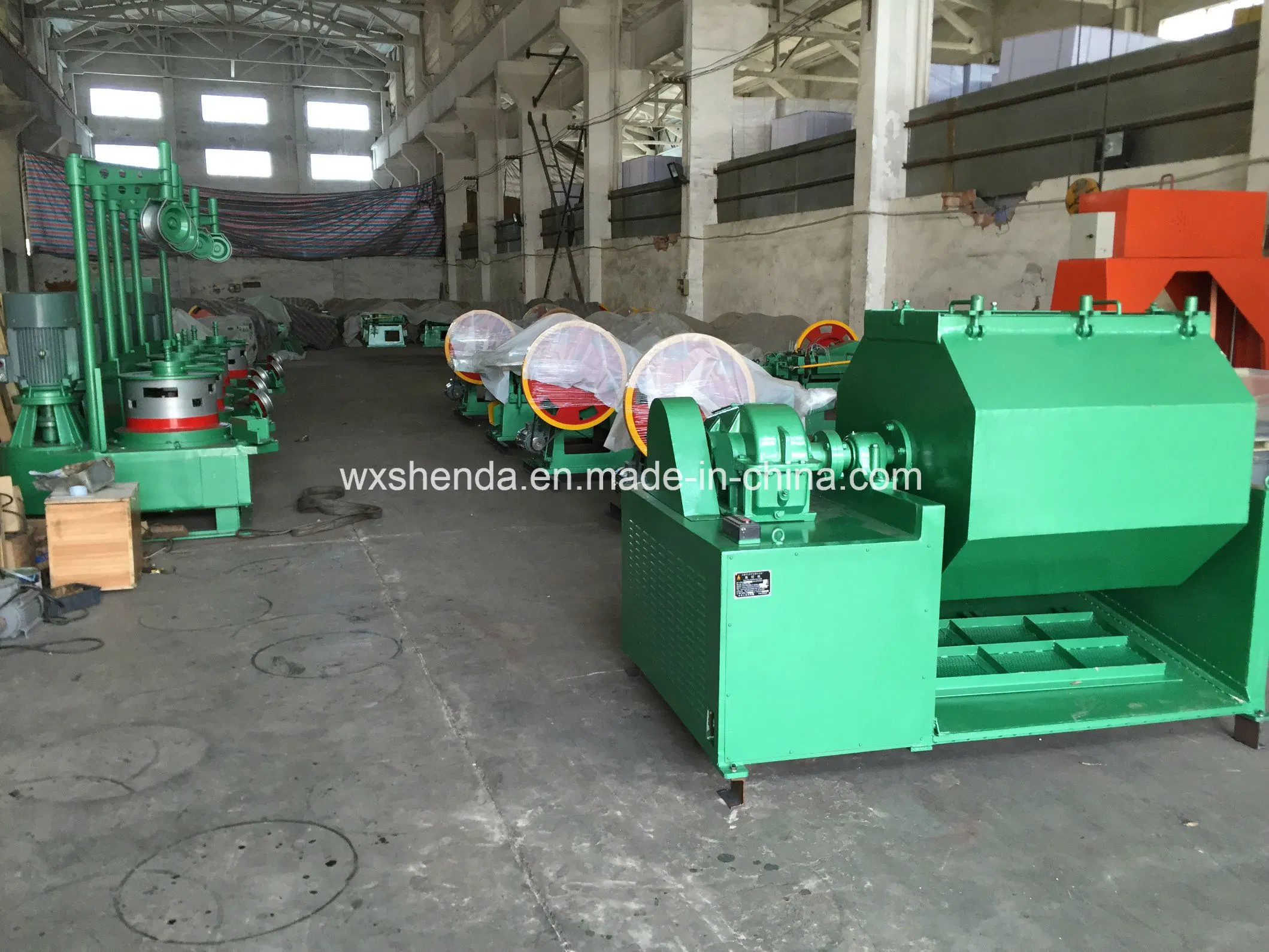 Steel Wire Nail Polish Machine with Ce Certificate