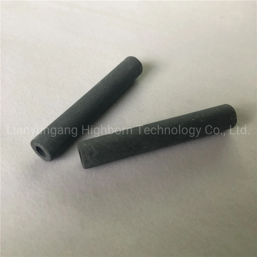 Porosity Customizable Porous Ceramic Silicon Carbide Sic Ceramic Liquid Filter Pipes