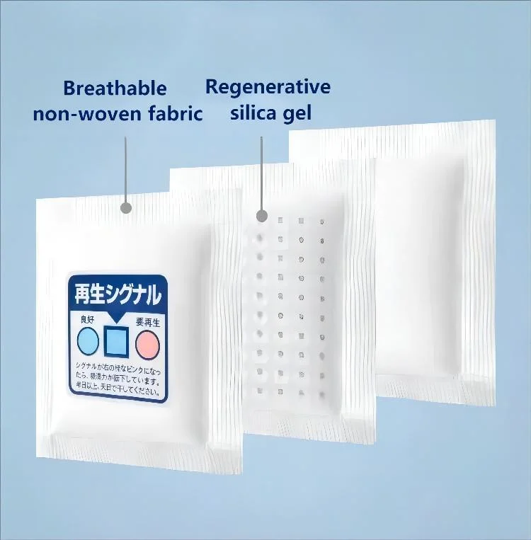 Tailorable Blanket Type Powerful Cacl2 Desiccant to Remove Damp and Prevent Mildew