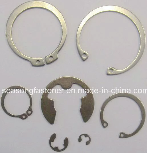 Stainless Steel Retaining Ring / Circlip / Snap Ring (DIN471 / DIN472)