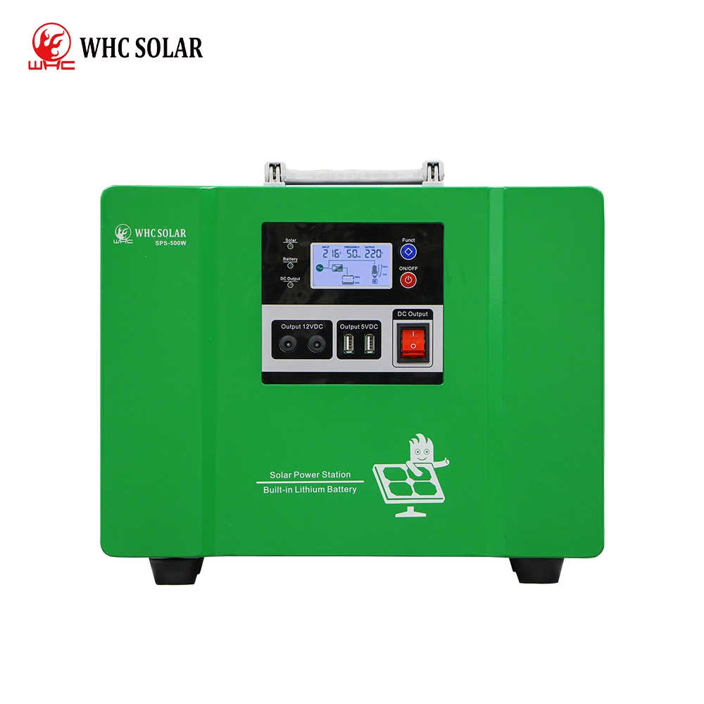 Whc Solar Portable Mobile 10 kw sistema de alimentação do gerador solar para Home sistema de Energia Solar bateria de lítio Banco preço de fábrica