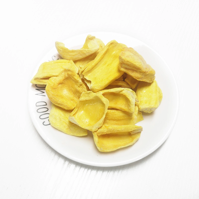 Fruits secs lyophilisés sains Jackfruit sec