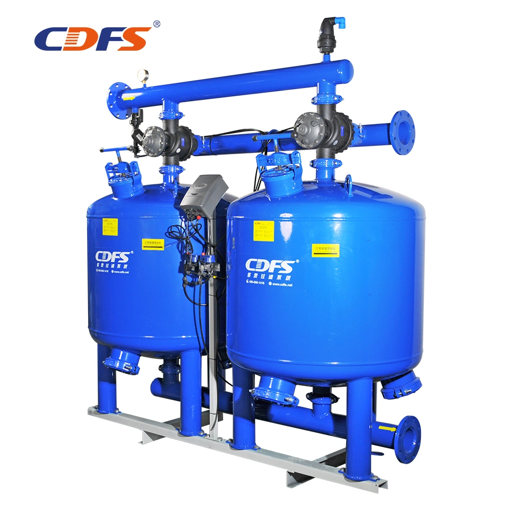 Cdfs Sand Filter Automatic Backwash Filters for Groundwater