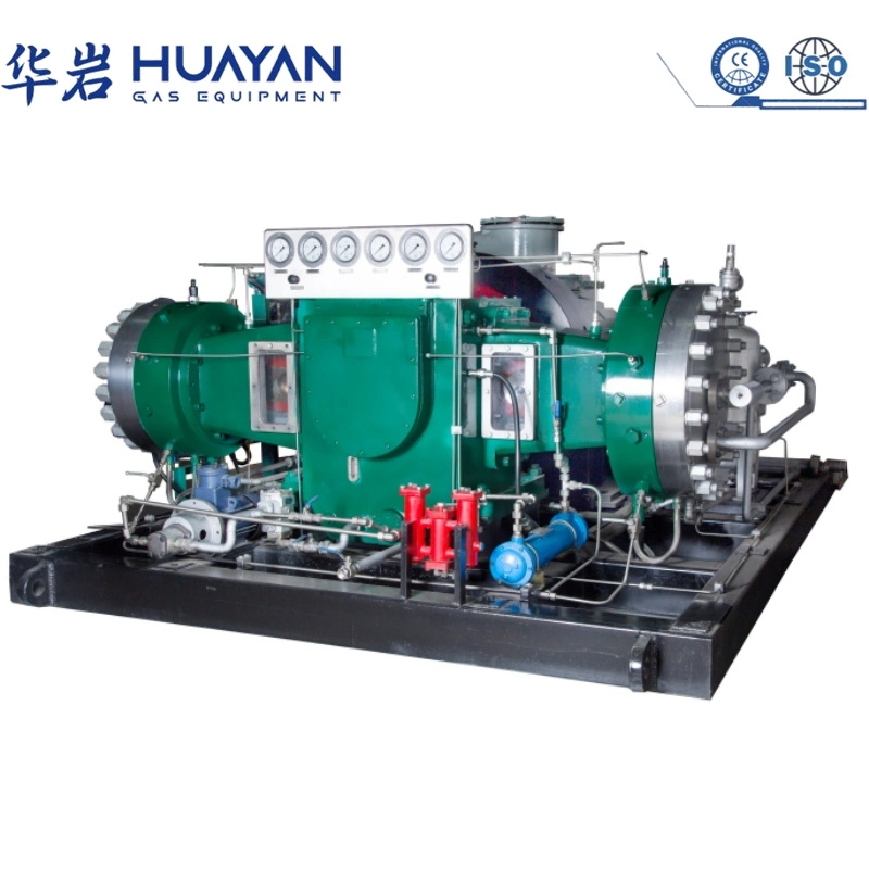 Gl Series of High-Pressure Diaphragm Compressor for Oxygen/Nitrogen Hydrogen High Purity Gases Booster