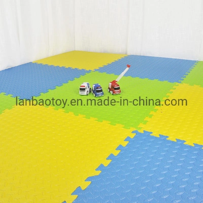 Custom Environmentally Friendly Exercise Play Plastic Interlocking PE Floor Mat