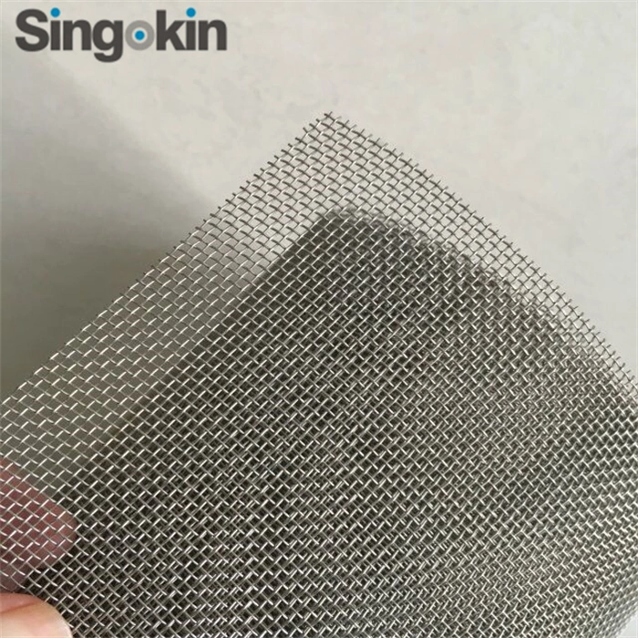 100 200 Micron Filter Cloth Stainless Steel Metal Mesh Fabric