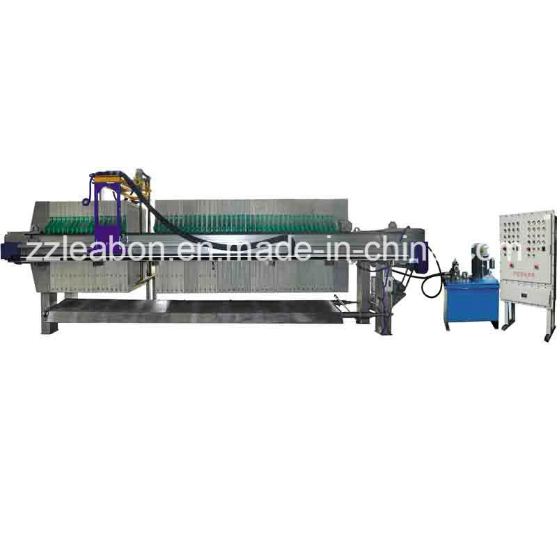 High Pressure 30 M2 Chamber Filter Press Machine for Sludge/ Mud/Wastewater Treatment