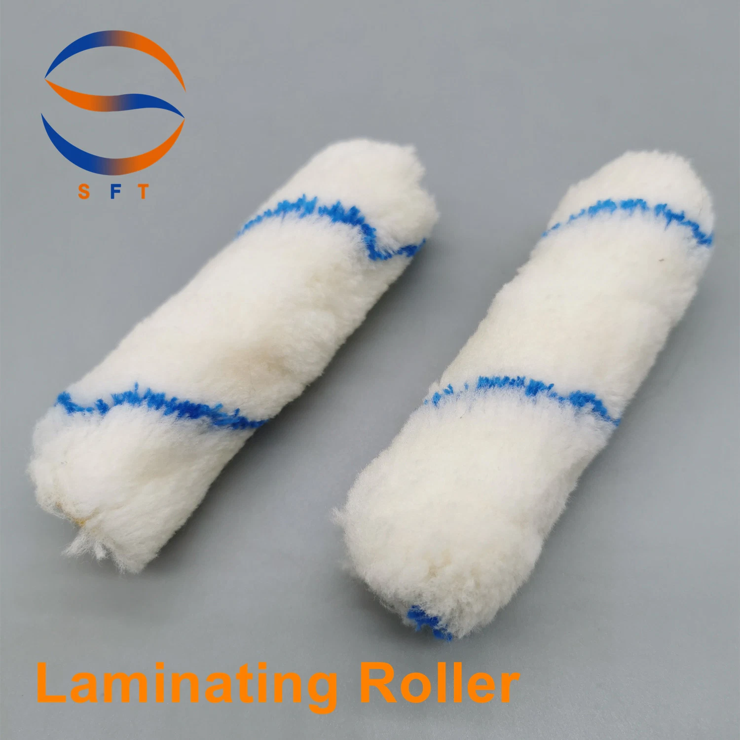 Short Hair Wool Rollers Paint Rollers for FRP Resin Application