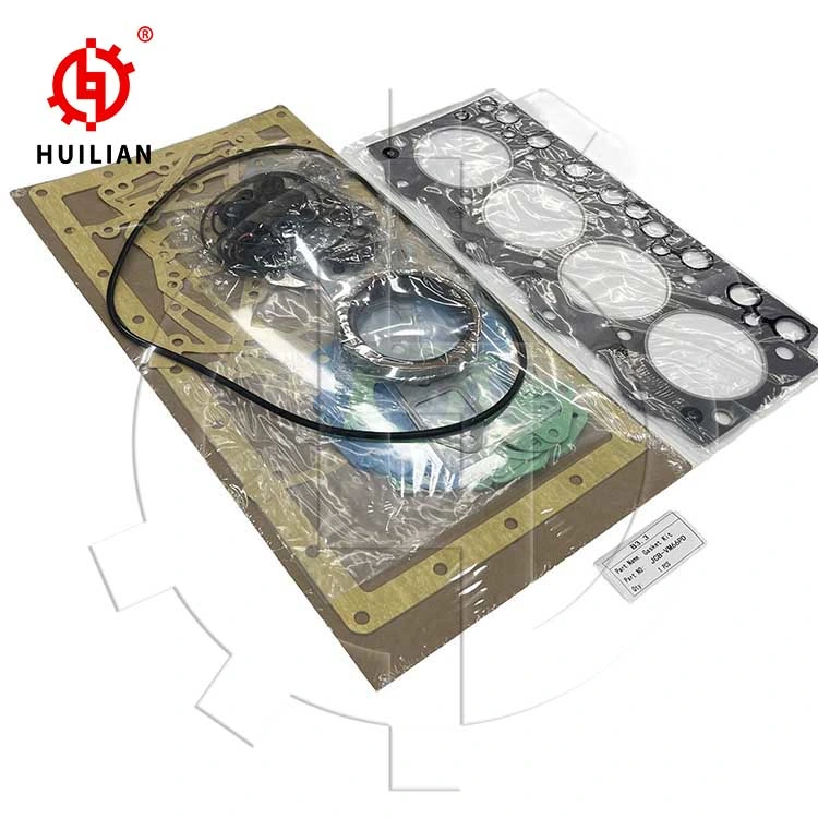 Jcb B3.3 Vm66pd Full Gasket Kit Engine Spare Parts Engine Full Gasket Kit for Excavator Engine