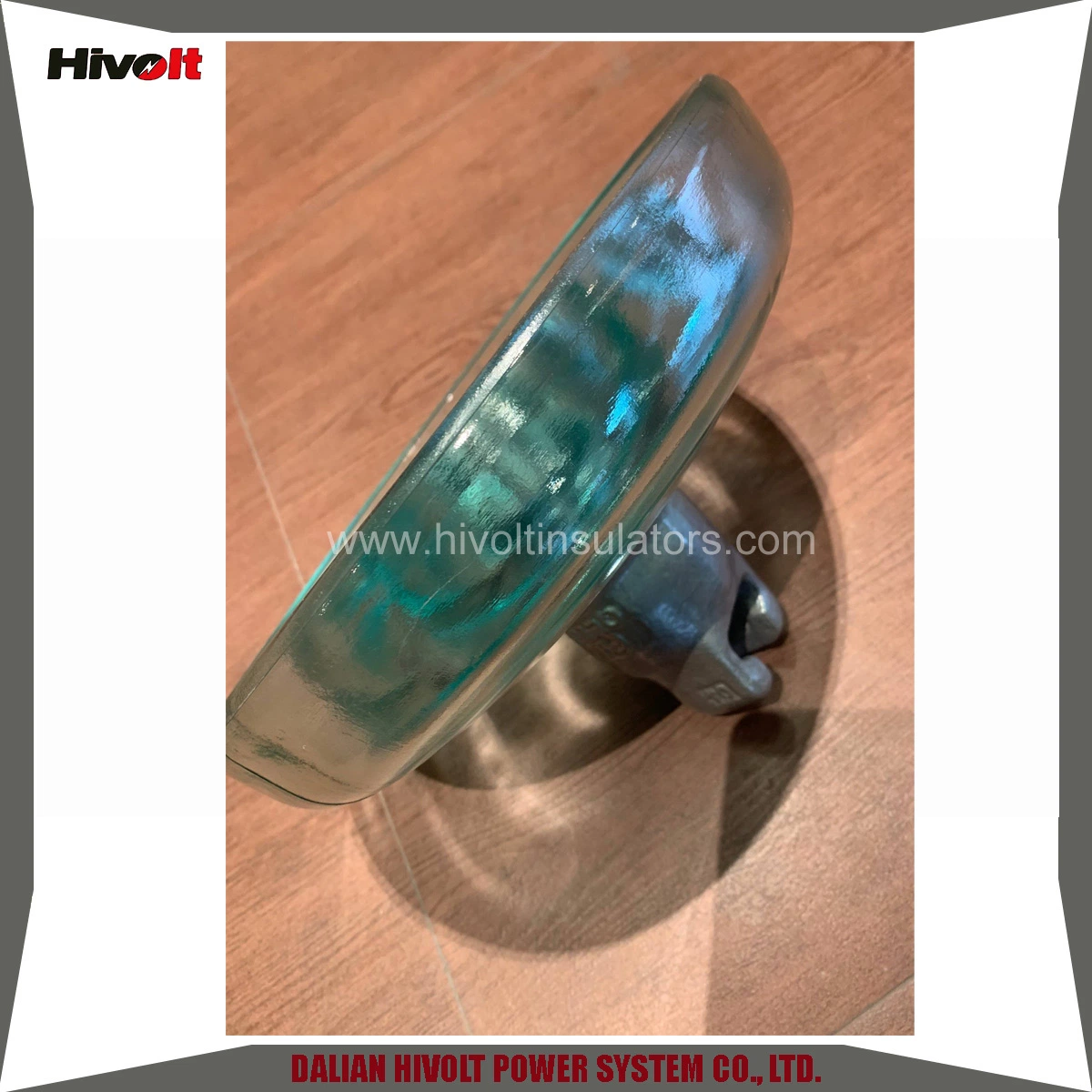 U70blp Glass Suspension Disc Insulators for Transmission Lines