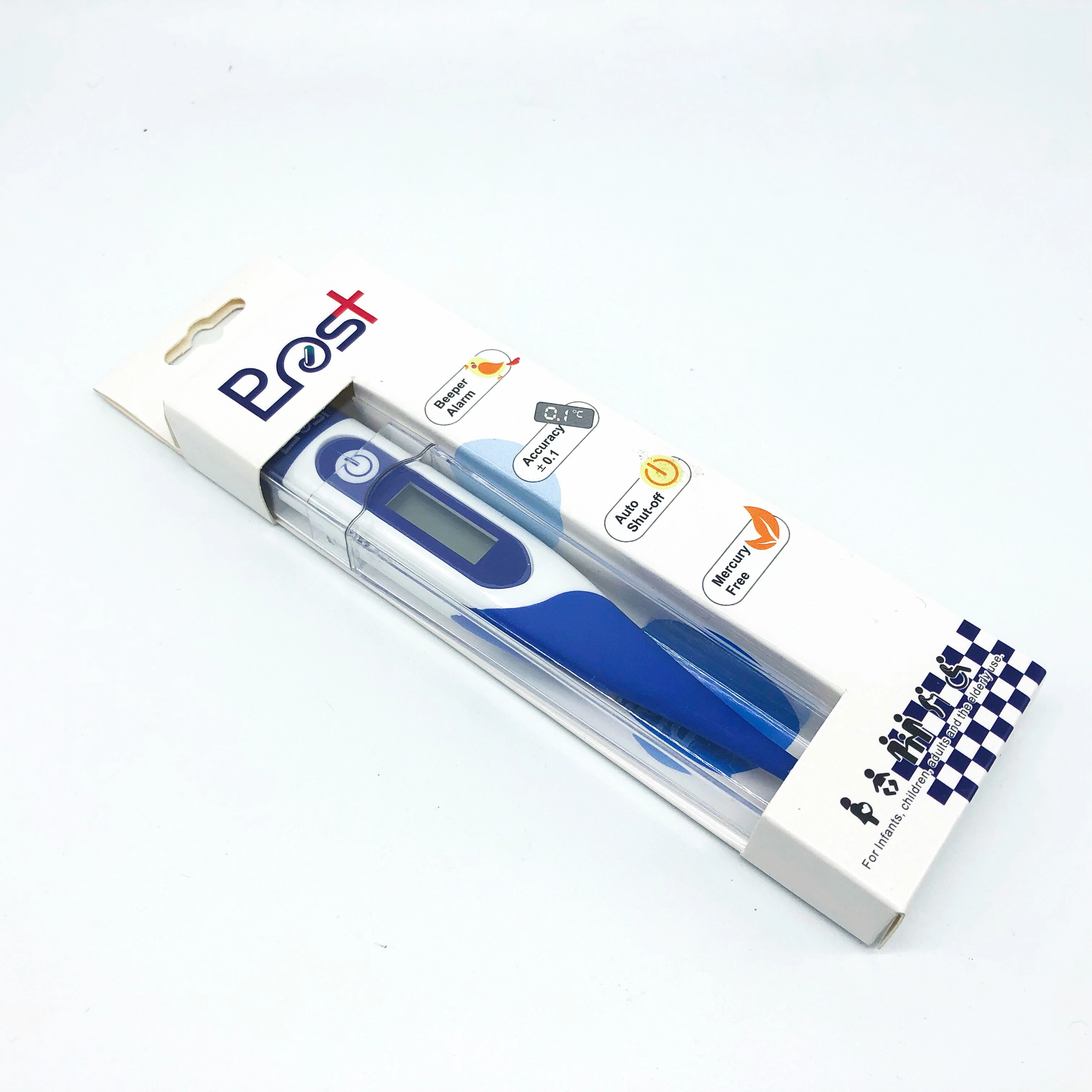 Top Quality Mercury Body Medical Digital Thermometer