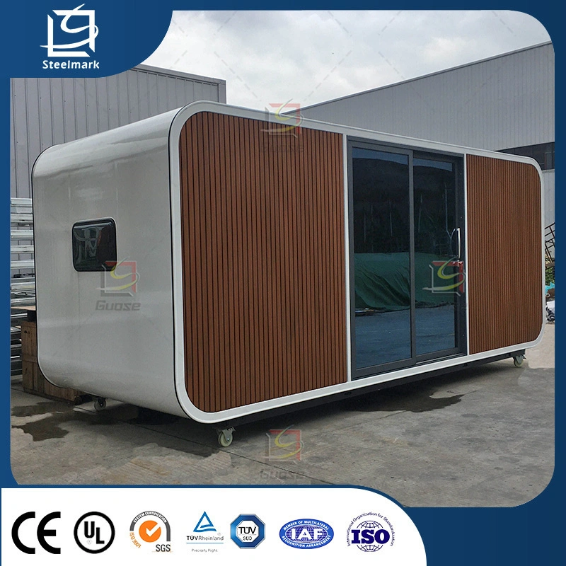 Outdoor Container Homes Modern Popular Prefab House Container Hotel Mobile Working House Office Pod Apple Cabin