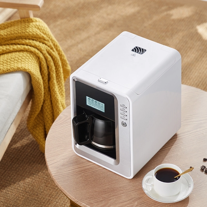 Máquina de café automática de alto desempenho para uso comercial