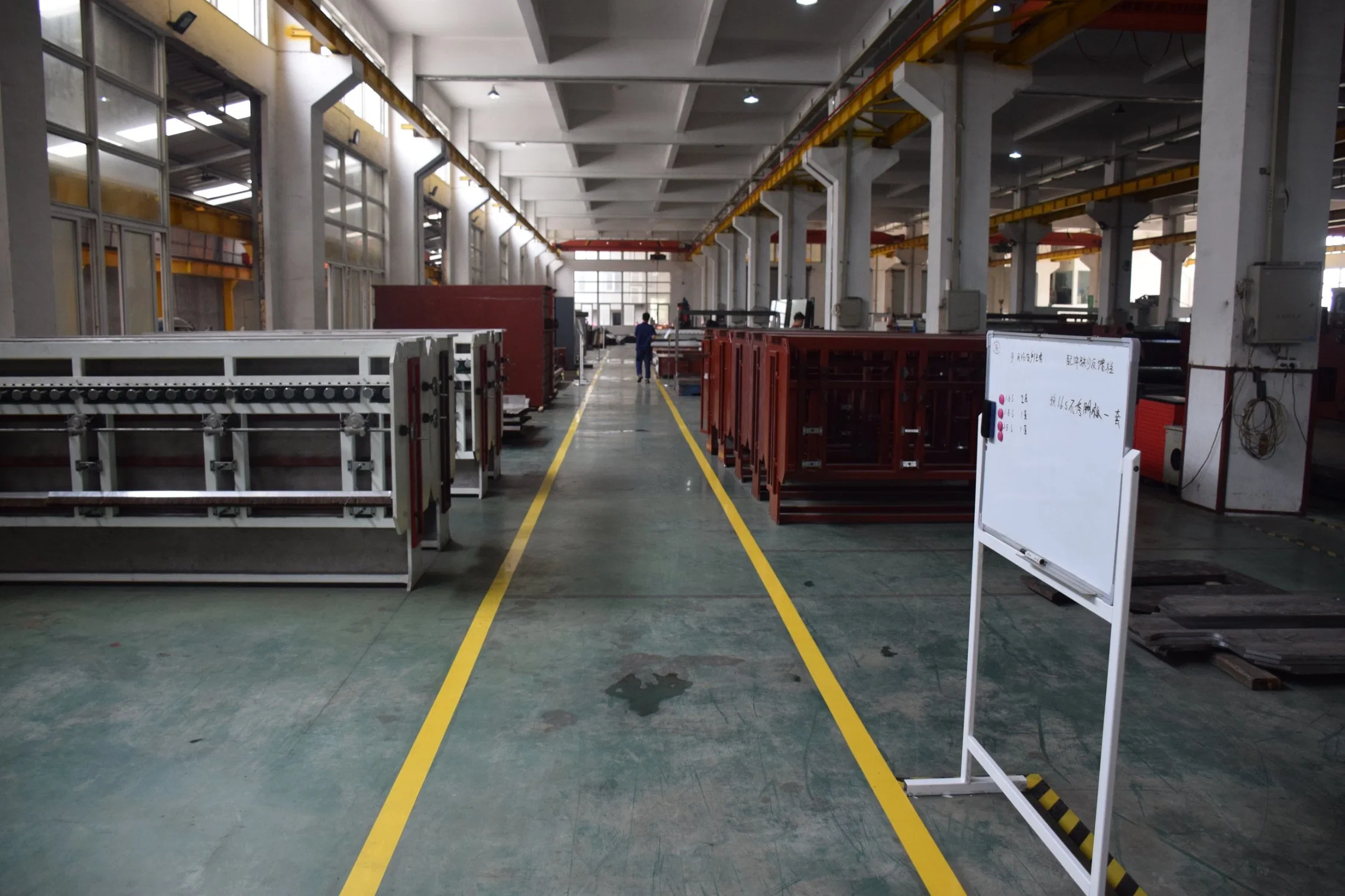 Advanced Design S Single Beam Nonwoven Production Line