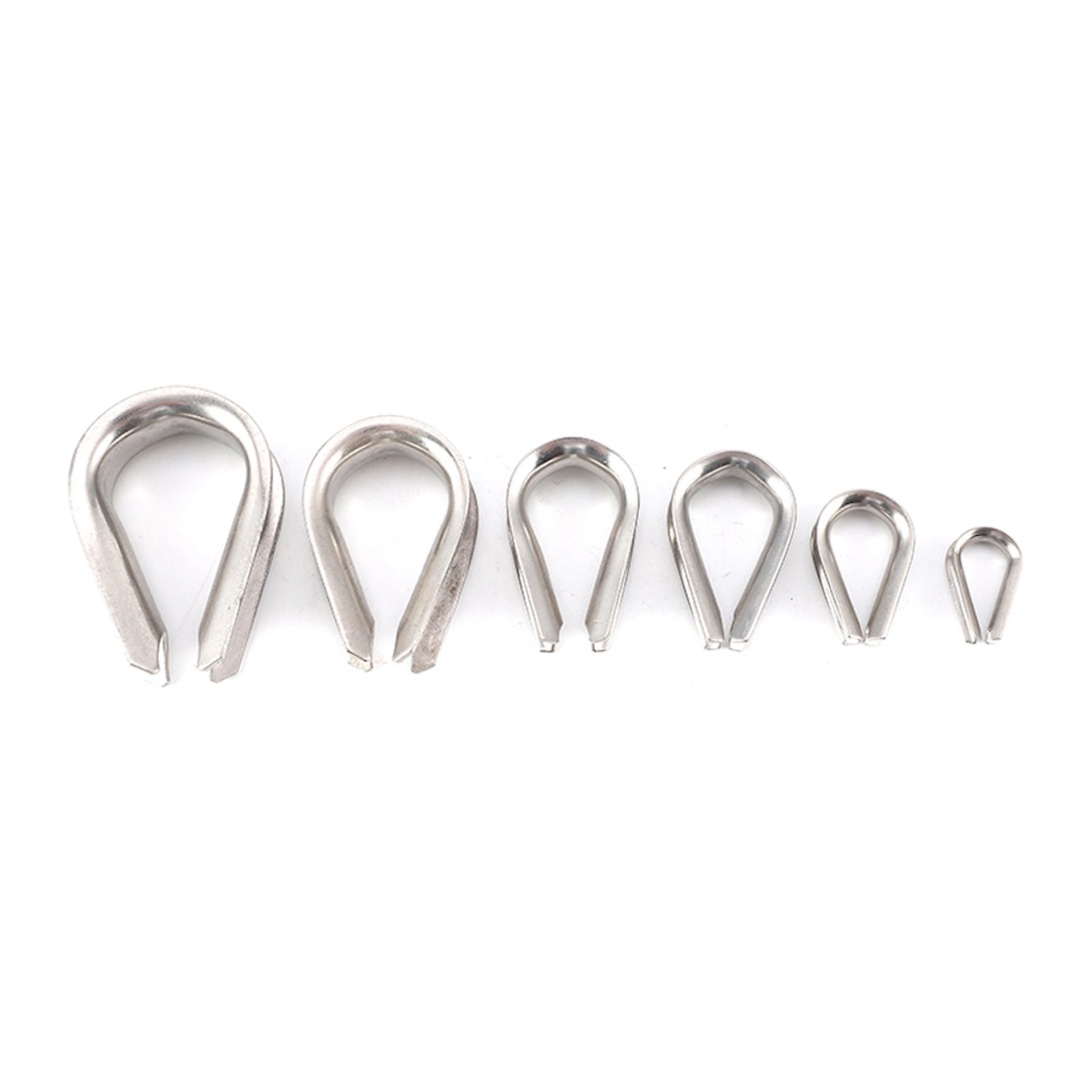 Stainless Steel Wire Rope Rigging Accessories Fitting Thimble Hardware