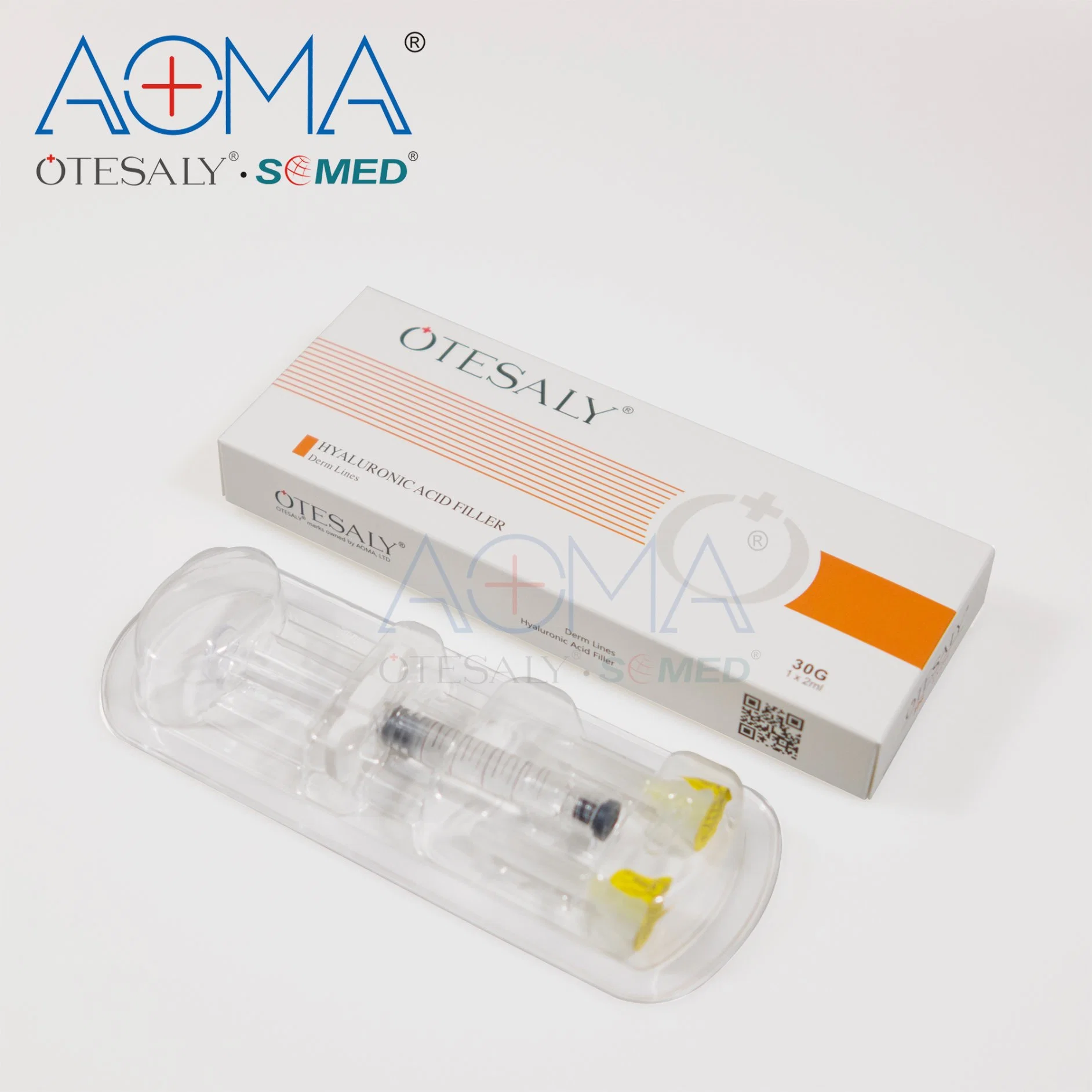 Wholesale Price Otesaly Derm Lines Ha Filler Injectable Temple Filling Dermal Injection Long Lasting Hyaluronic Acid Filler