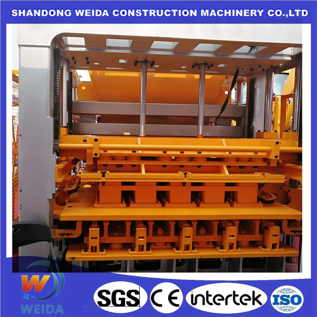 Superior Big Scale Full Automatic Hydraulic Concrete Hollow Concrete Brick Block Production Line Manufacturer Price