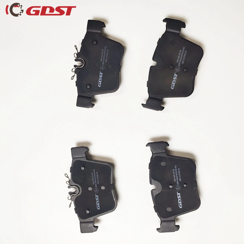 Gdst High quality/High cost performance Rear Brake Pad Set OEM D1872 000 420 59 00 for Mercedes-Benz