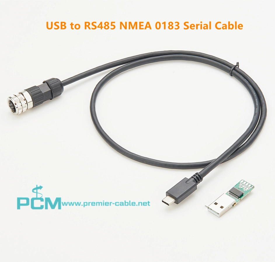 USB vers RS485 Câble série NMEA 0183