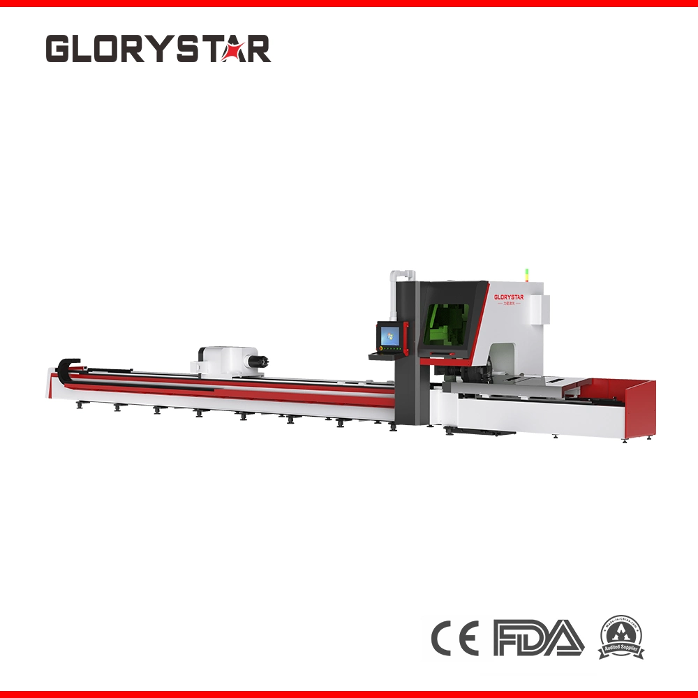 Beam of Light Fiber Optics Laser Cutting Equipment GS -6022tg for Stainless Steel