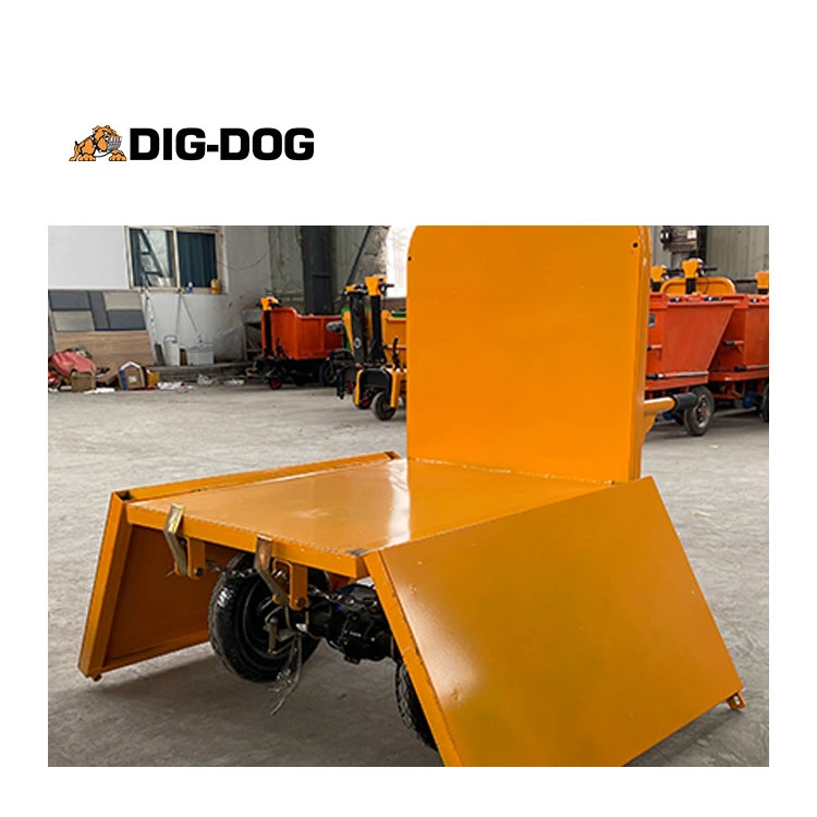 Manufacturer Hand Push Battery Electric Wheelbarrow for Sale