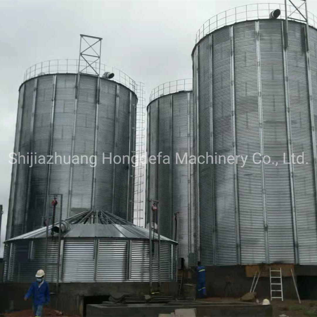 Fuerte 300T-3000T de grano de trigo el maíz para silo con buen precio.