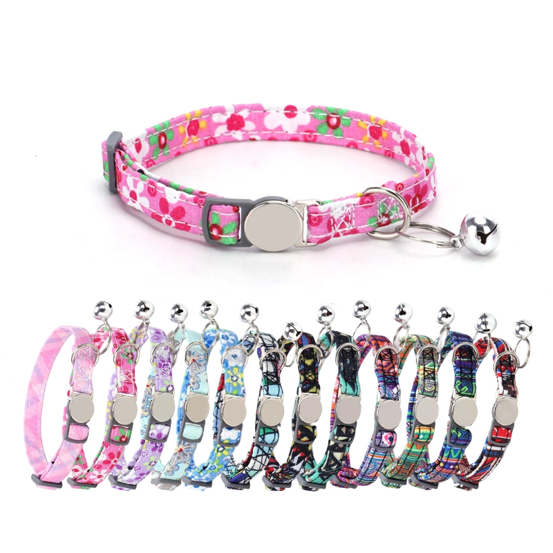 Pet Supplies 2023 New Style Pet Collar Cuteengrable Pet Name Cat Collar