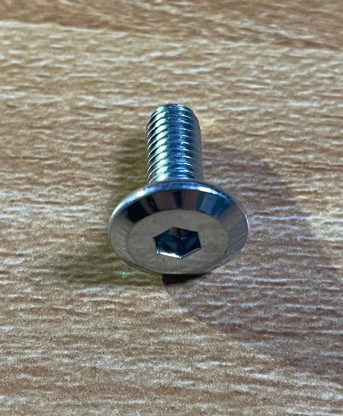 Hex Socket Flat Head Screw Hardware Accessories for Furniture Use.