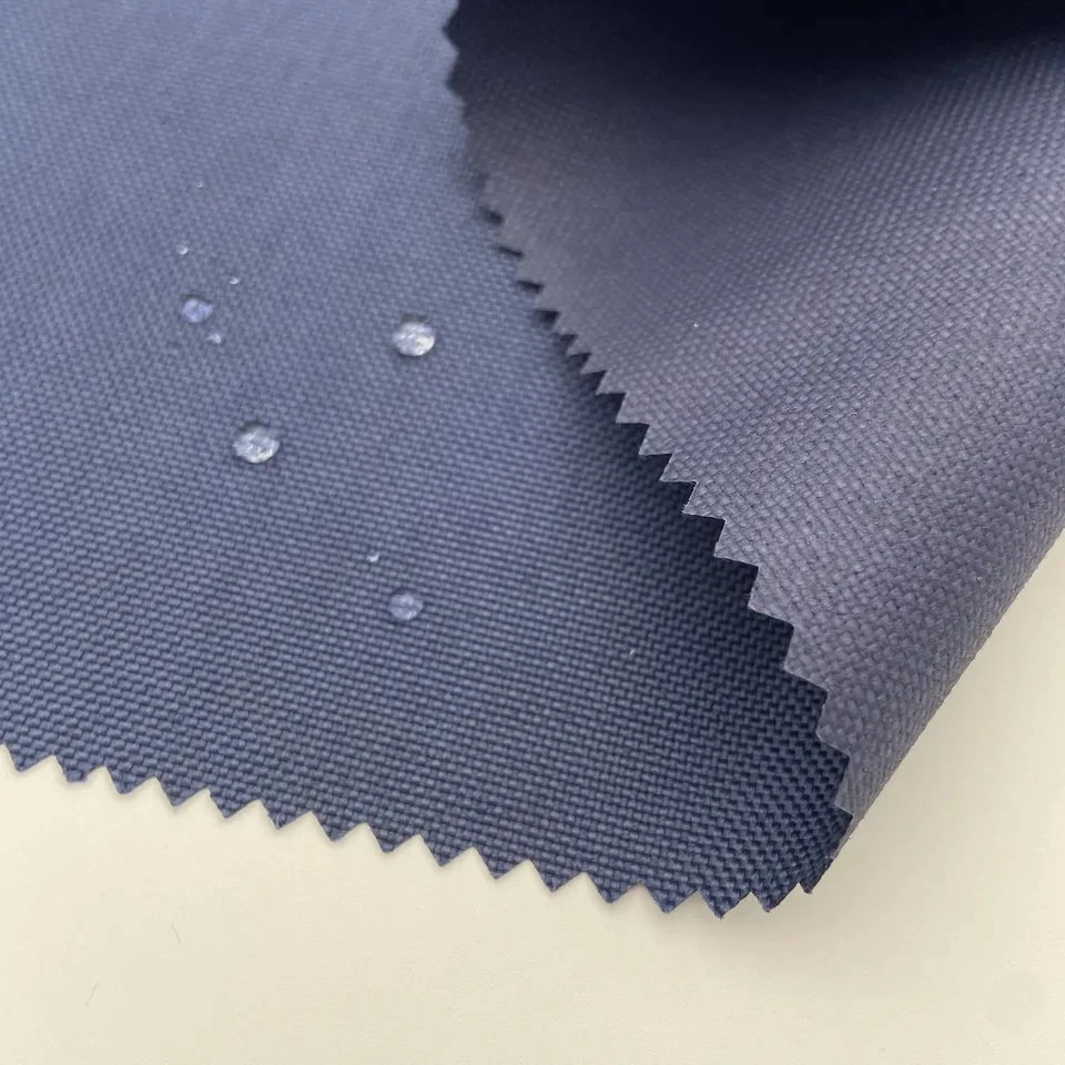 حقيبة خارجية مقاومة للماء من نوع Oxford Fabric 210d Oxford PU Coating قماش لحفظ الأمتعة