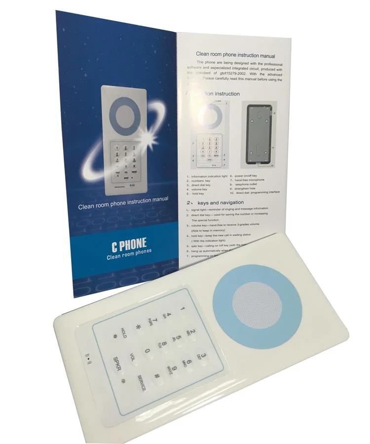 ESD Antistatic Cleanroom Phone Telephone