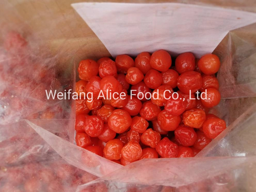 Chinese Good Quality Sweet Sour Preserved Cherry Plums