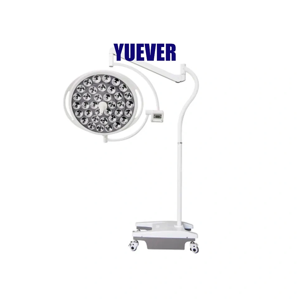 Prix d'usine préféré du client tête simple tête double 500/700 LED Lampe fonctionnement sans ombre lampe avec fonction RVB