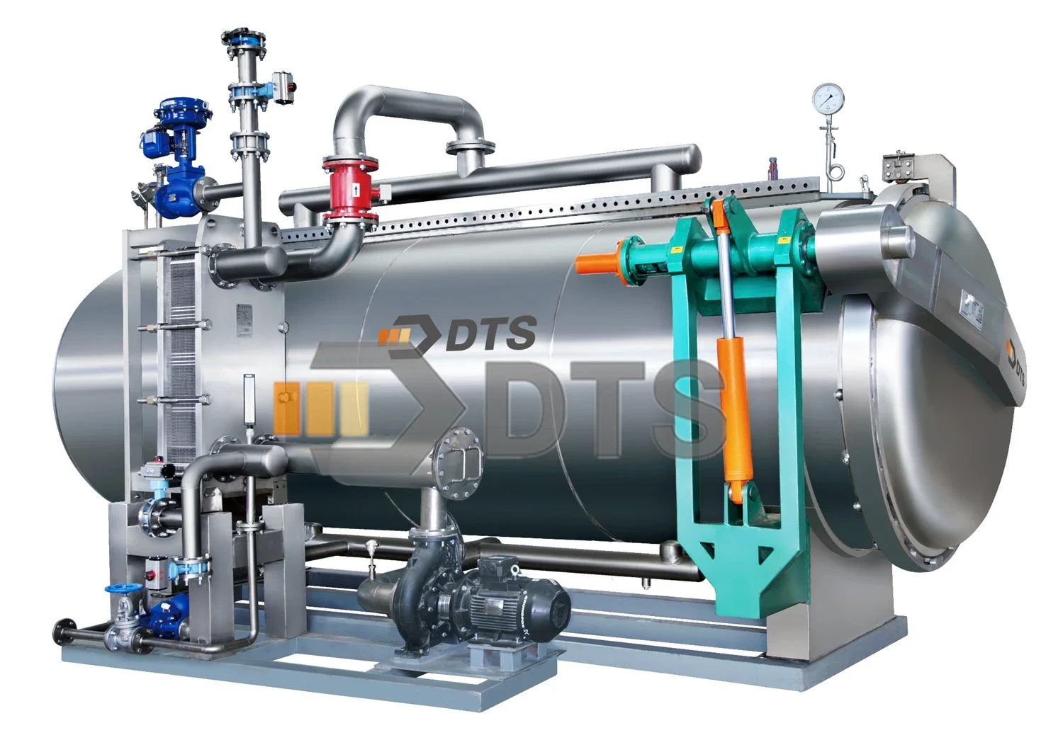 Hot Sale Water Cascading Retort/Autoclave/Sterilizer for Beverages in Bottle/Autoclave for Food