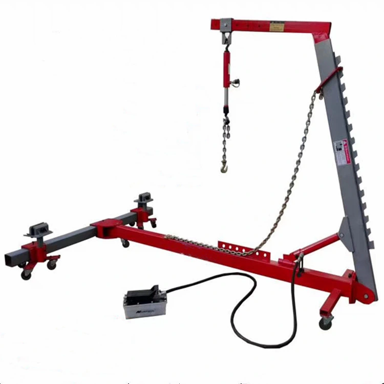 Portable Auto Body Collision Repair Frame Machine Save Space Car Bench