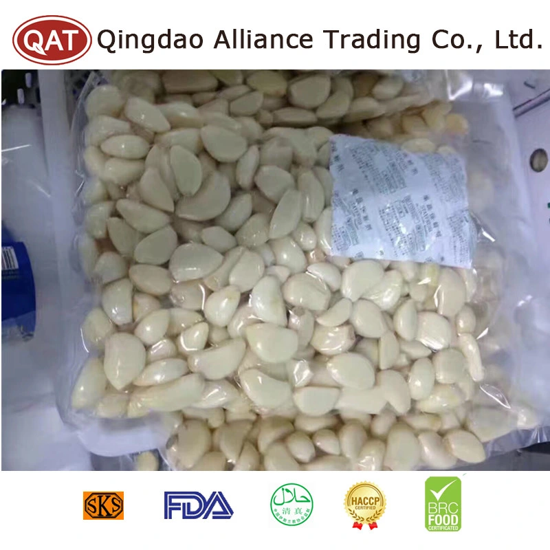 China High quality/High cost performance  Canned Fresh Garlic Cloves with Brc-a Approved