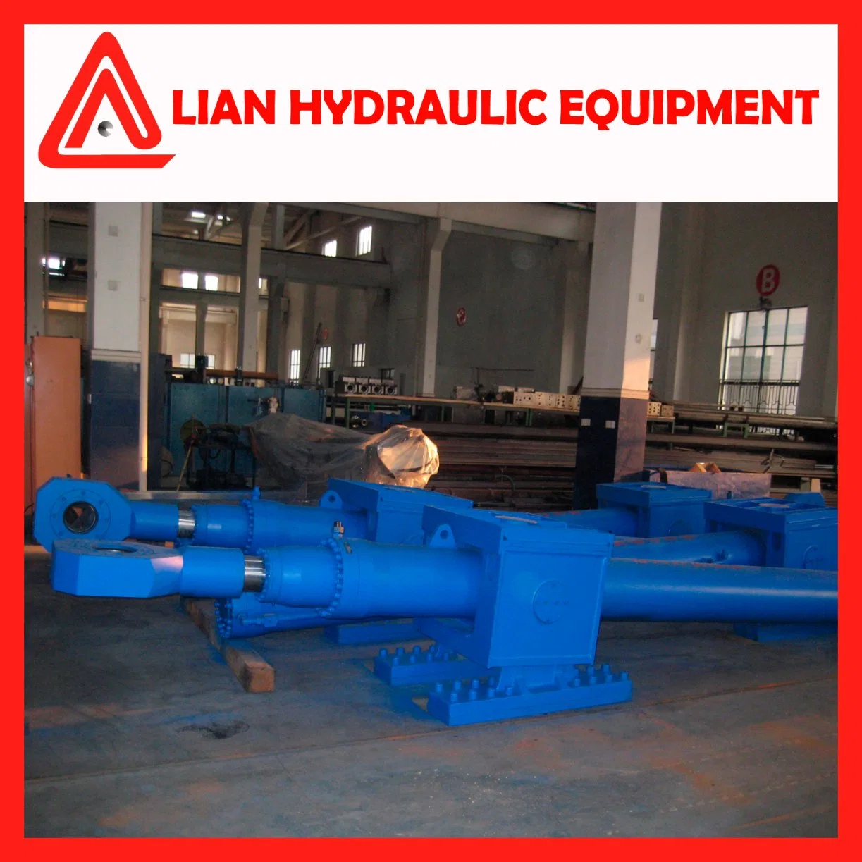 Customized Medium Pressure Hydraulic Power Hydraulic Cylinder for Metallurgical Industry