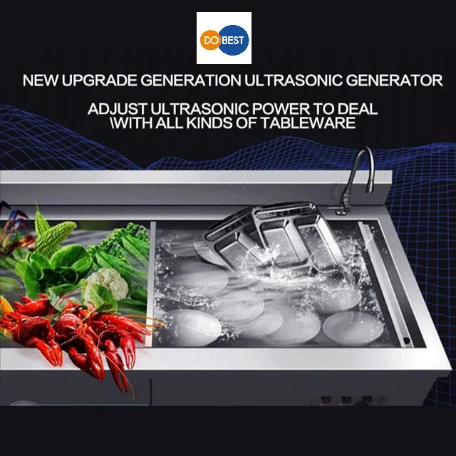 Commercial Ultrasonic Dishwashers and Vegetable Cleaning Machines/Commercial Dishwasher