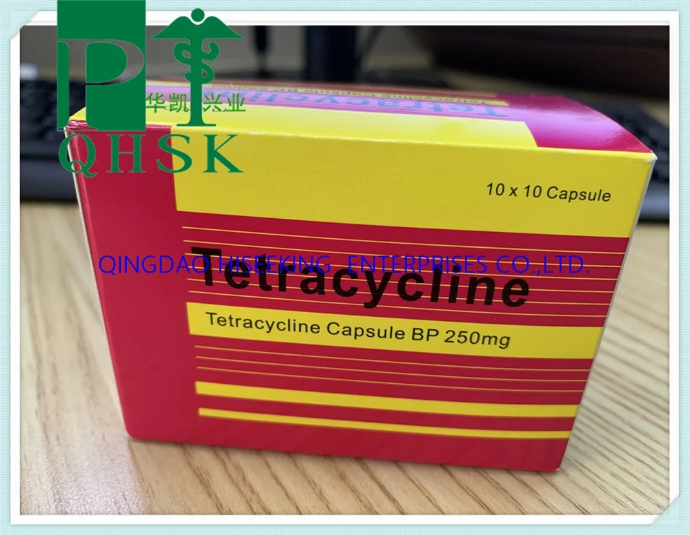 GMP Cápsula tetraciclina bp 250mg