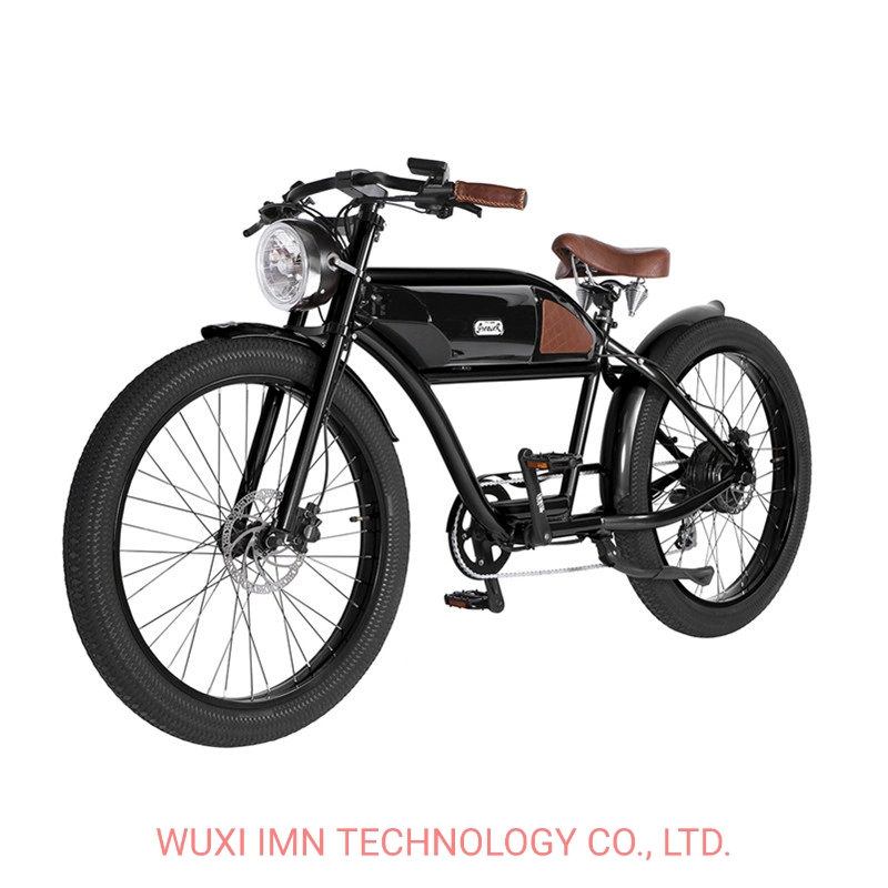 2022 Más Vendidos Retro Bicicleta Eléctrica 350W 500W Bafang Vintage Ebike Motor CE/EN15194