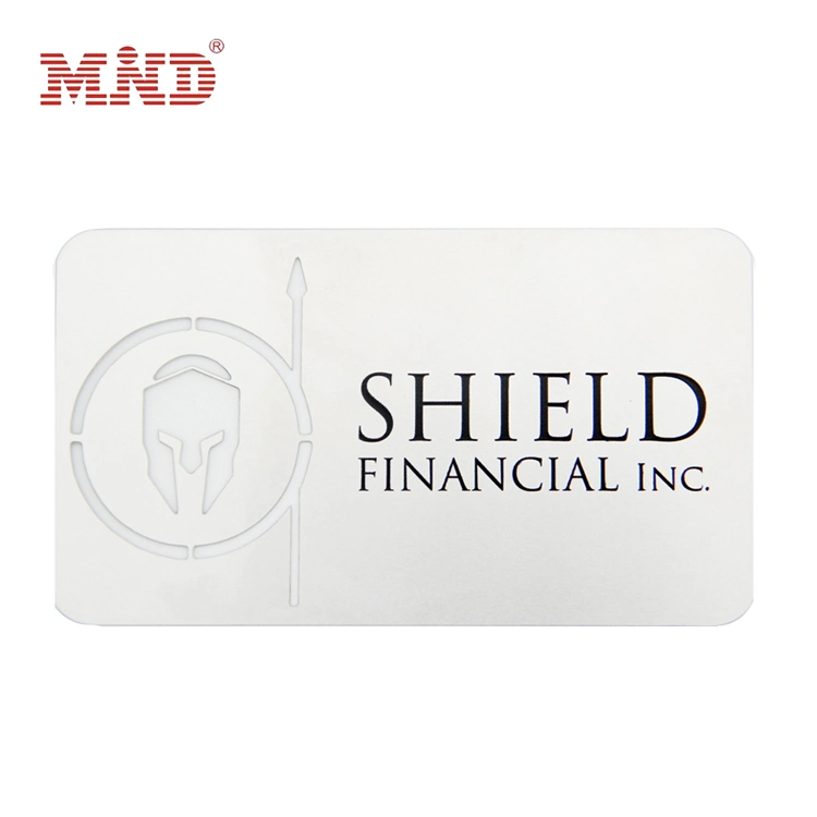 Cheap 304 Stainless Steel Metal Card / Metal Business Card