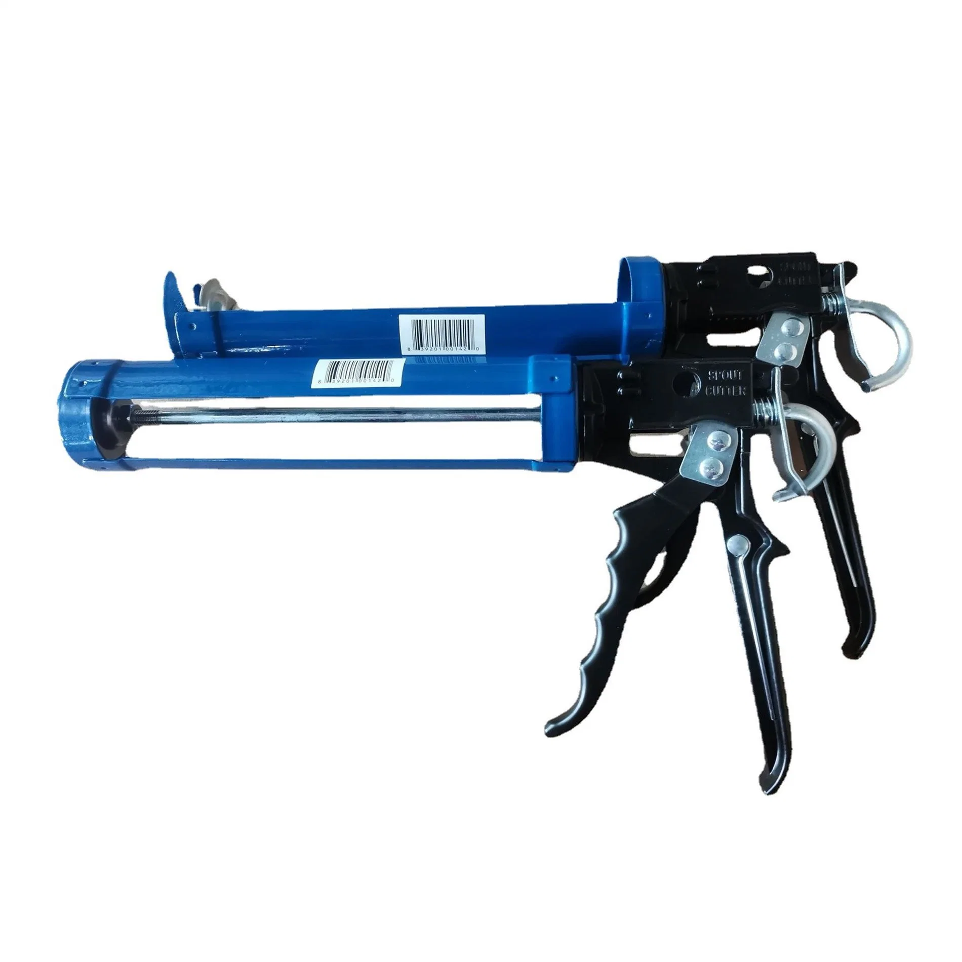 Promotional Aluminum Trigger Heavy Duty Rotatable Caulking Gun Sample Customization