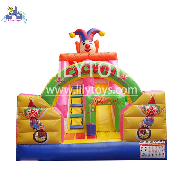 Надувные игрушки из ПВХ с нашибающими клешами для детей с неплоским прыгком Замок Коммерческий вышибал замок