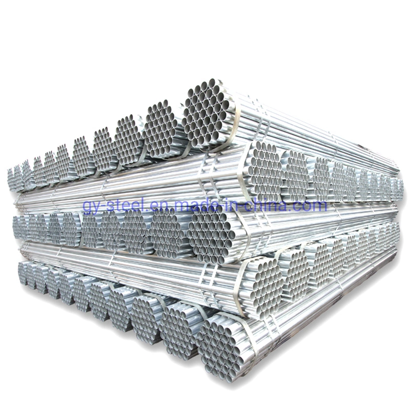 High quality/High cost performance of Hot DIP Scaffolding Round Steel Pipe for Building